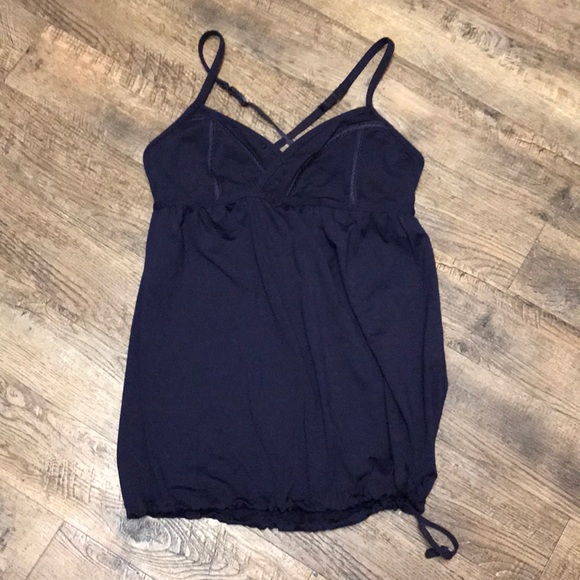 Lululemon Rehearsal Tank Black Swan Purple 6 - Picture 2 of 8